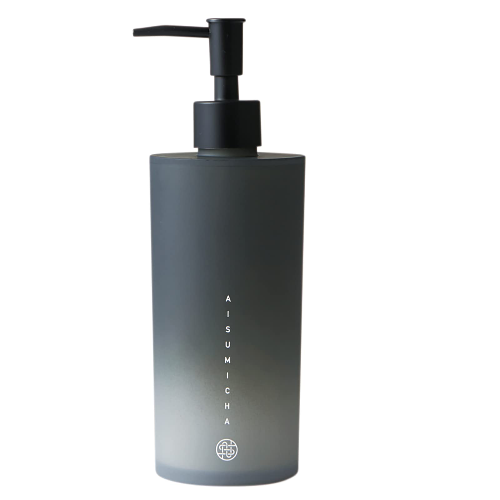 

диспенсер для шампуня и кондиционера, примерно Сделано в Японии, ударопрочный, 500 мл, MUSUBI, BOKA, AISUMICHA, серый