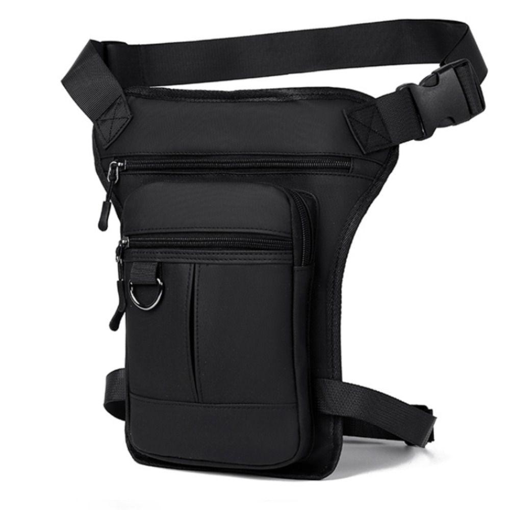 Multi-layers Outdoor Drop Leg Bag Large Capacity Hiking Waist Pack Motorcycle Bag  Cycling
