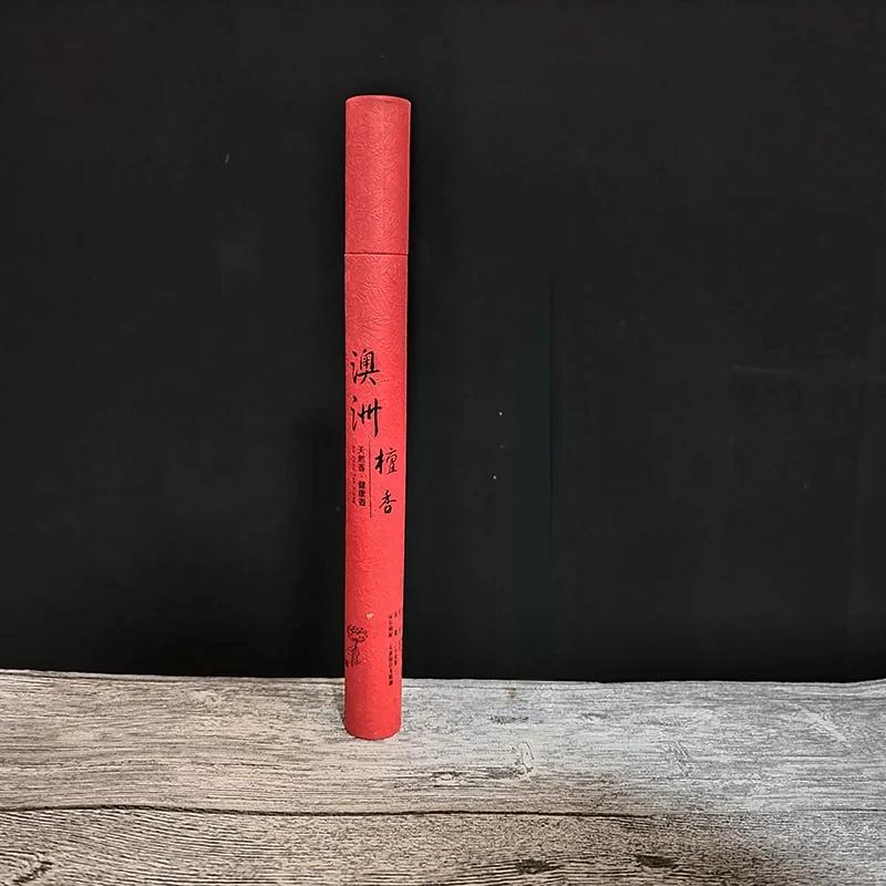 Natural Sandalwood Incense Sleep Chinese Home Incense Sticks Aromatherapy Room Fragrance Buddhist Supplies