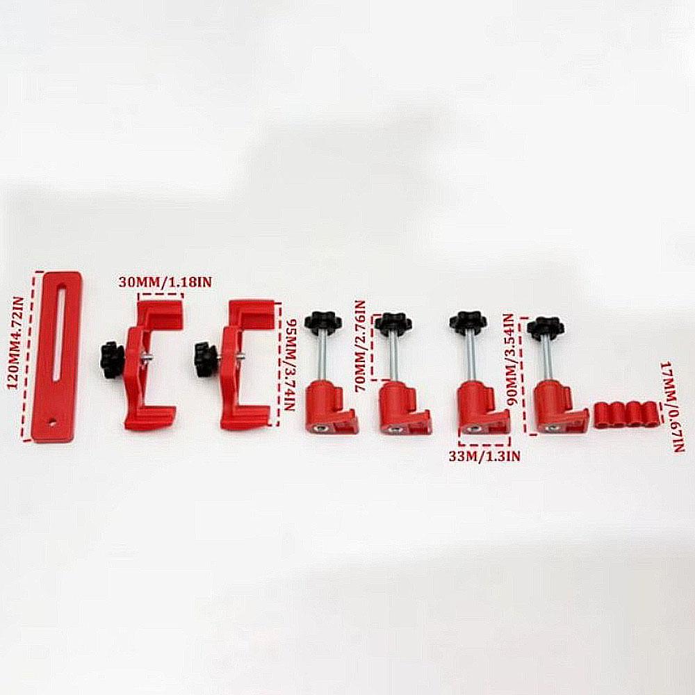 5pcs Universal Cam Camshaft Lock Holder Car Engine Timing Locking Tool Double/single Camshaft Retainer Timing Belt Fix Changer