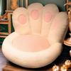 Cat Paw Floor Cushion - Tatami Lazy Sofa for Bedroom or Bay Window