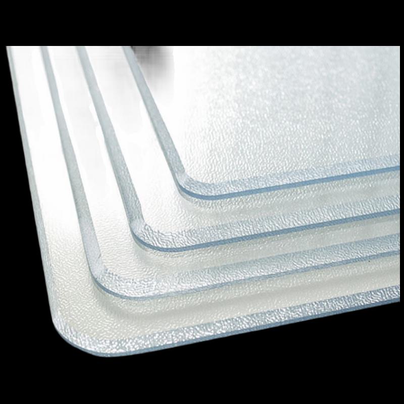 Clear Soft PVC Table Mat 90x120cm