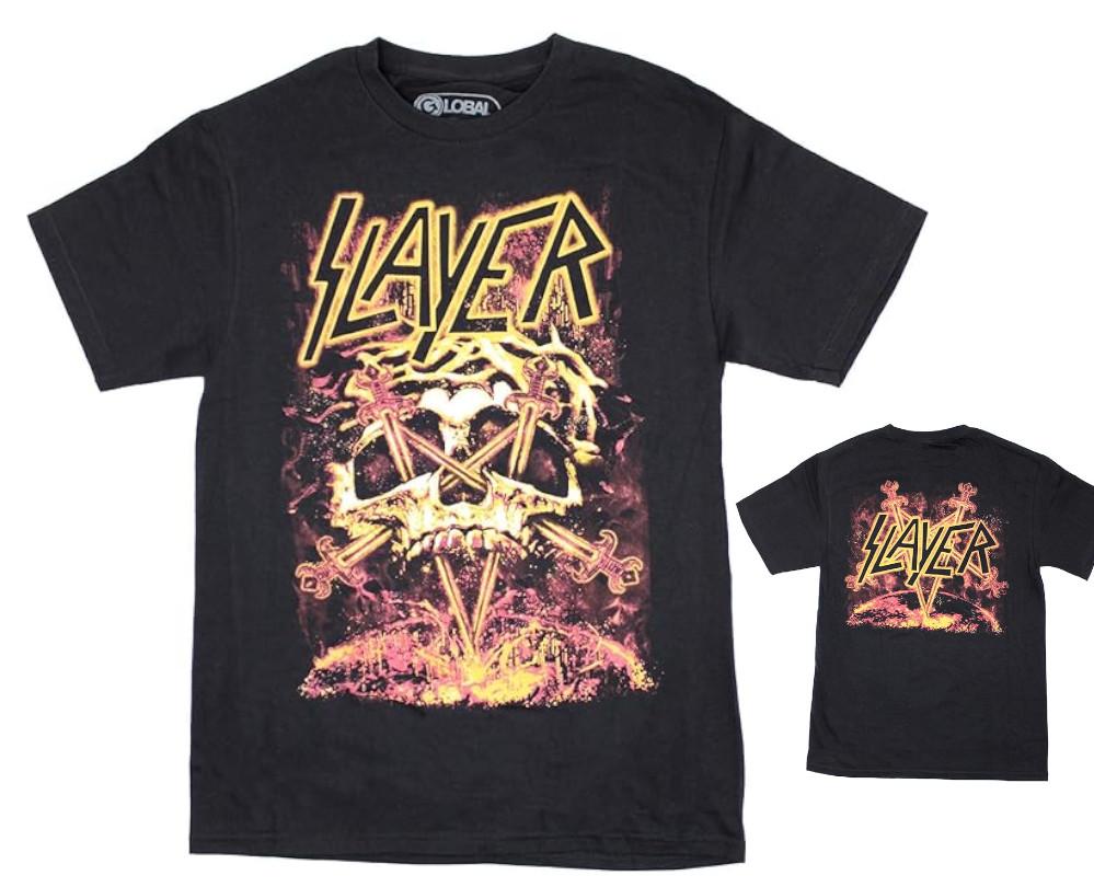 Slayer Eagle Mens T-shirt - Eagle / Magma Officially Licensed - New XXXXL
