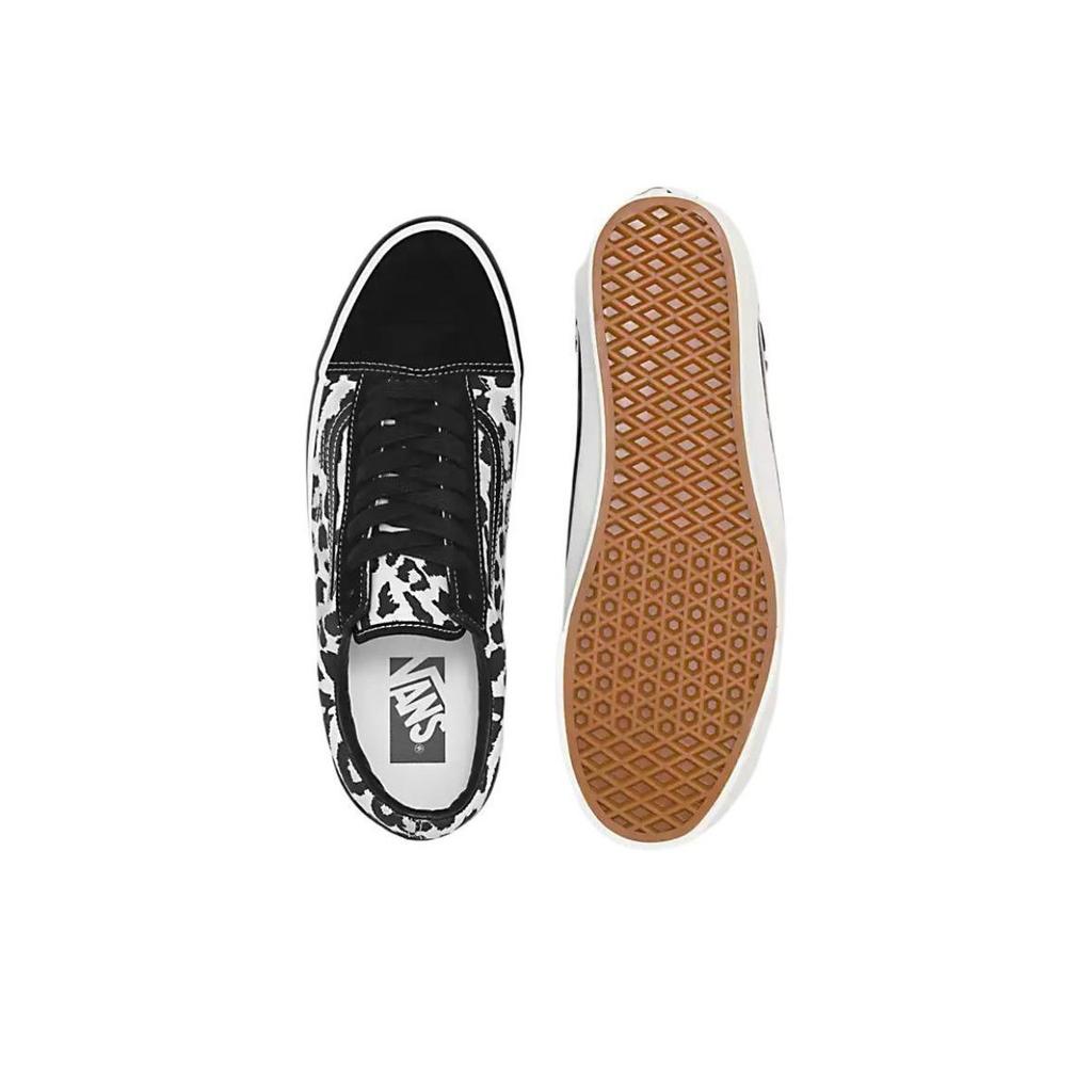 Vans Old Skool 36 Black Leopard Unisex Sneakers Leopard-Black White VN000D56BA2