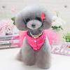 Small Dog Dress Fashion Pet Dog Bubble Dress Dog Cute Summer Skirt