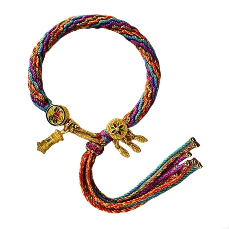 

Unique Tibetan Designs Fashion Bracelet for Personalize Styles and Fortune