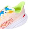 HOKA Mach 6 Running White and Orange Training Club Responsive and Shoes, (1147790-WLR), Sneakers, Shoes, Activities, Racing, Lightweight, (White