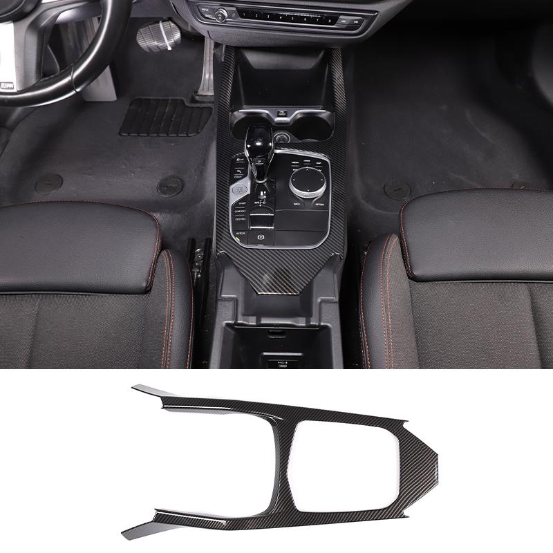 

Для BMW 1 2 серії F40 F44 2020-2025 ABS Карбонове волокно Салонний комплект Накладка на панель приладів Центральну консоль Панель перемикання передач Накладки Наклейки