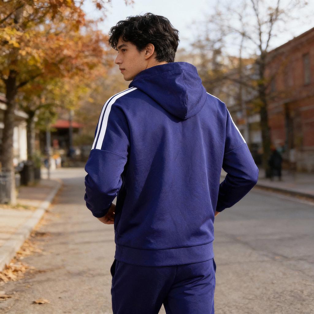 Adidas Casual Sports Versatile Jacket Unisex Jacket TR02JCS1-DBW