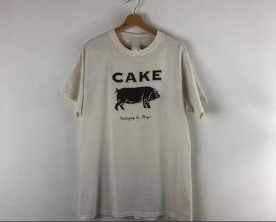Vintage 1998 Cake Band The Magic 1998 Tour T-shirt, storlek S-4XL
