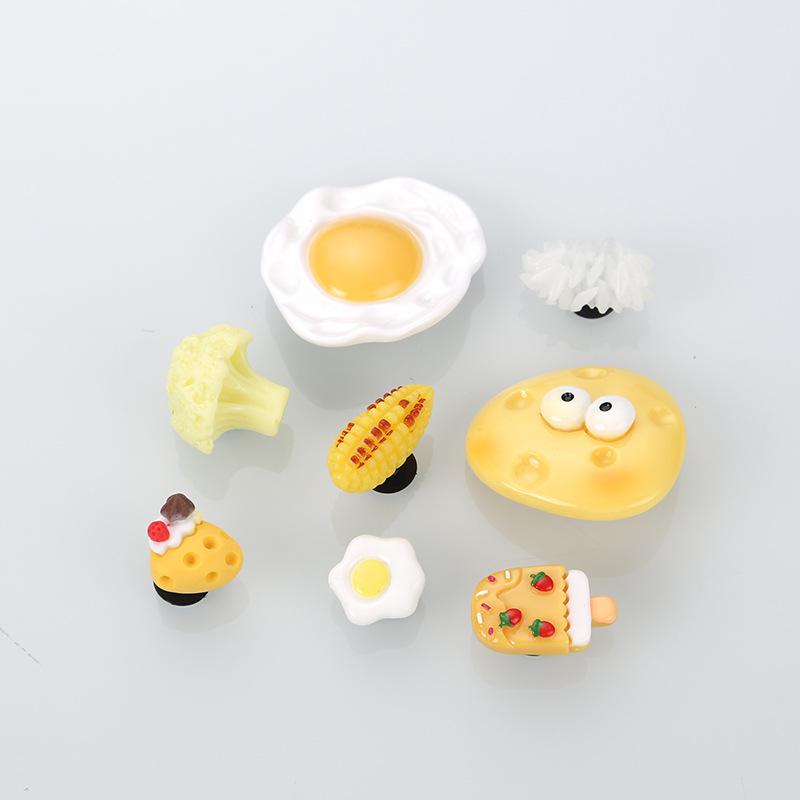 3D Cartoon Resin Shoe Charms - Buckles Compatible with Crocs