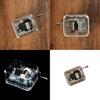 Acrylic Hand Crank Music Box Craft Diy Toy For Creative Gift Giving Students
