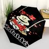1pc Mafalda Umbrella Portable 8-rib Structure Suitable for All Seasons, Home, Travel, Outdoor Umbrella