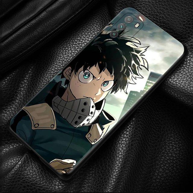 Kryt My Hero Academia pro Xiaomi Poco X3 F3 Gt M3 Nfc F1 M3 M4 Pro 5g F3 Gt kryt pro Mi 11t 10t Pro 9t 11 Note 10 Lite Civi