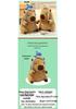 Capybara Plush Toy Hat Backpack - Adorable Gift for Girls