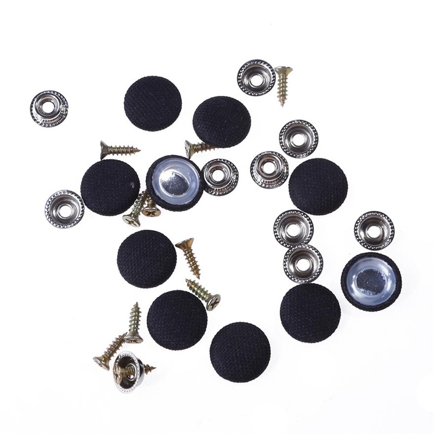 10/30/60PCS Car Roof Headliner Repair Button Roof Repair Rivets Auto Roof Snap Rivets Retainer with Installation Tool