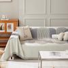 Chenille Sofa Towel Full Covered Cloth Cover Universal Four Seasons Universal Plush Sofa Cushion Cover Non-Slip Cover Blanket Anti-Scratching