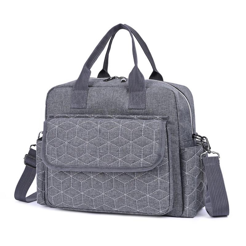 Fashion Quilted Lightweight Diaper Bag