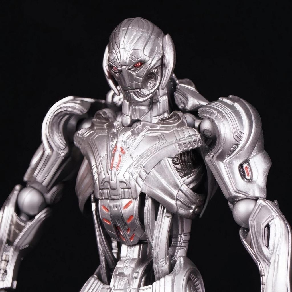 Ultron action figure Yamaguchi-style