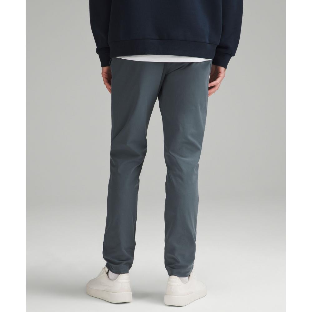 Lululemon Abc Slim Fit Trouser 30l  Warpstreme Oil Grey