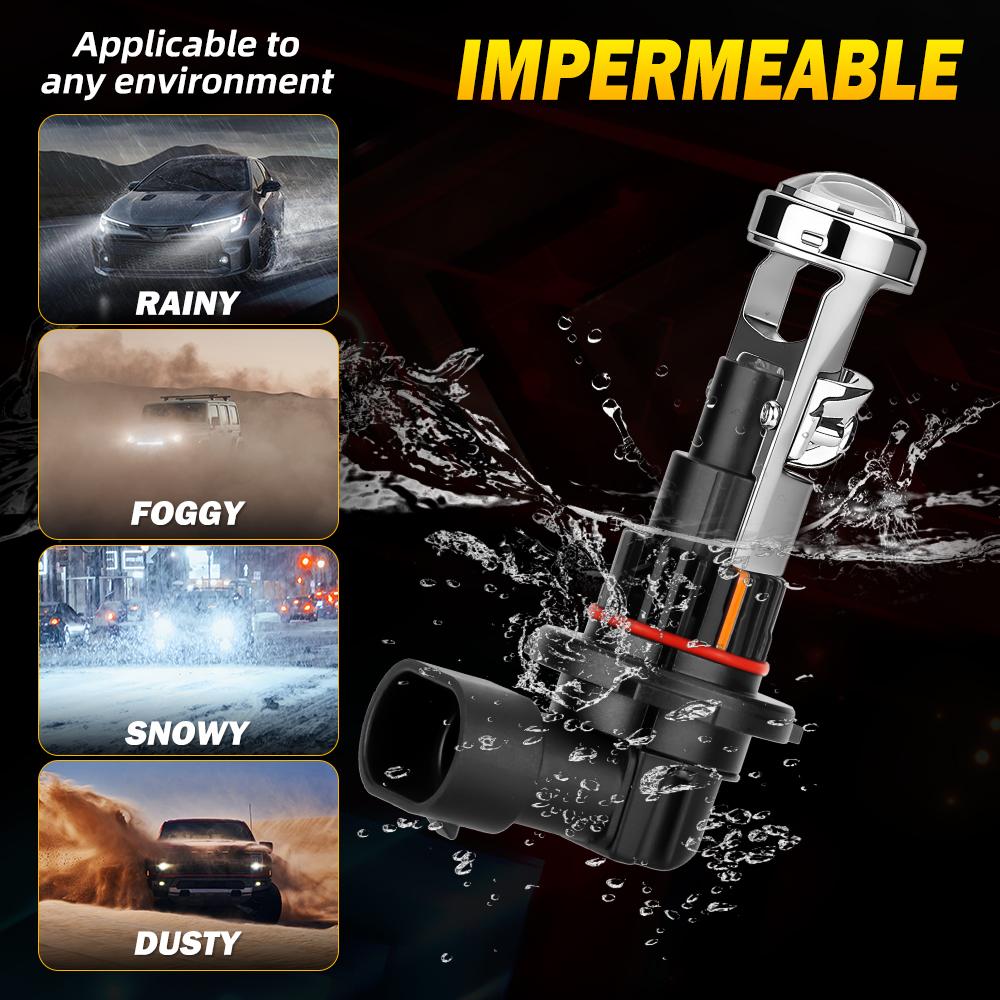 H7 LED Projector Lens Car Headlight Canbus 20000LM 150W Car H4 9005 H11 LED Lights Bulbs 3570 CSP Turbo Lights Motorcycle Lights