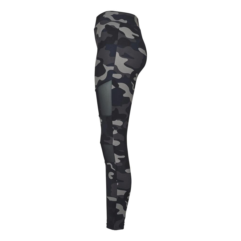 Urban Classics Womens/Ladies Technical Camo Mesh Leggings