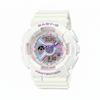 Baby-G BA-110 Serisi 100M Suya Dayanıklı Kuvars Mekanizma Reçine Kayış Unisex saatler Pembe BA-110FH-7A