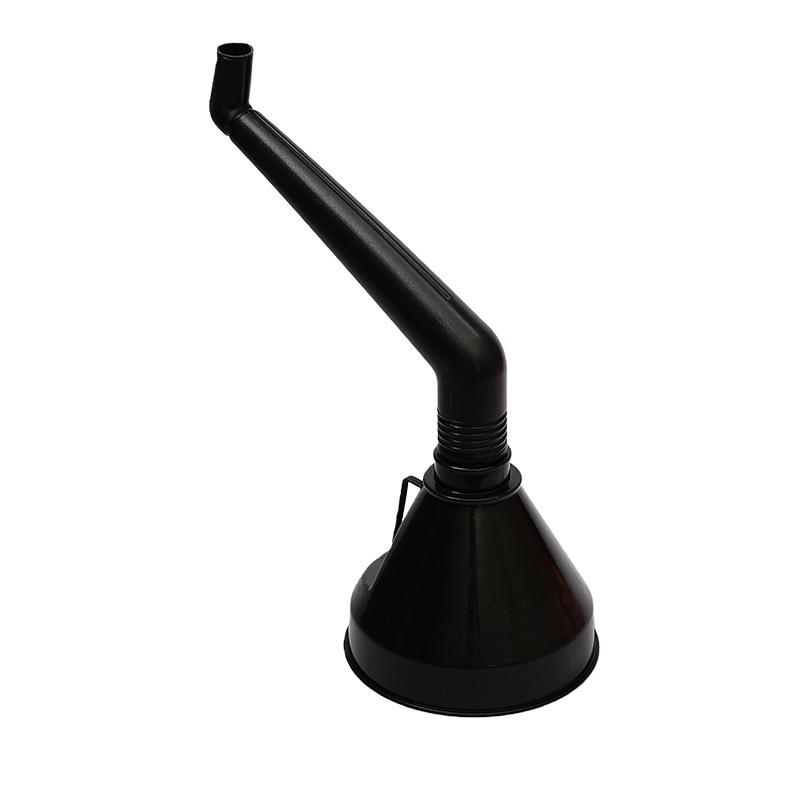 Refueling Funnel With Filter Detachable Hose Car Motorcycle Refuel Engine Oil Funnel Long Mouth Funnels Car Repair Filling Tools