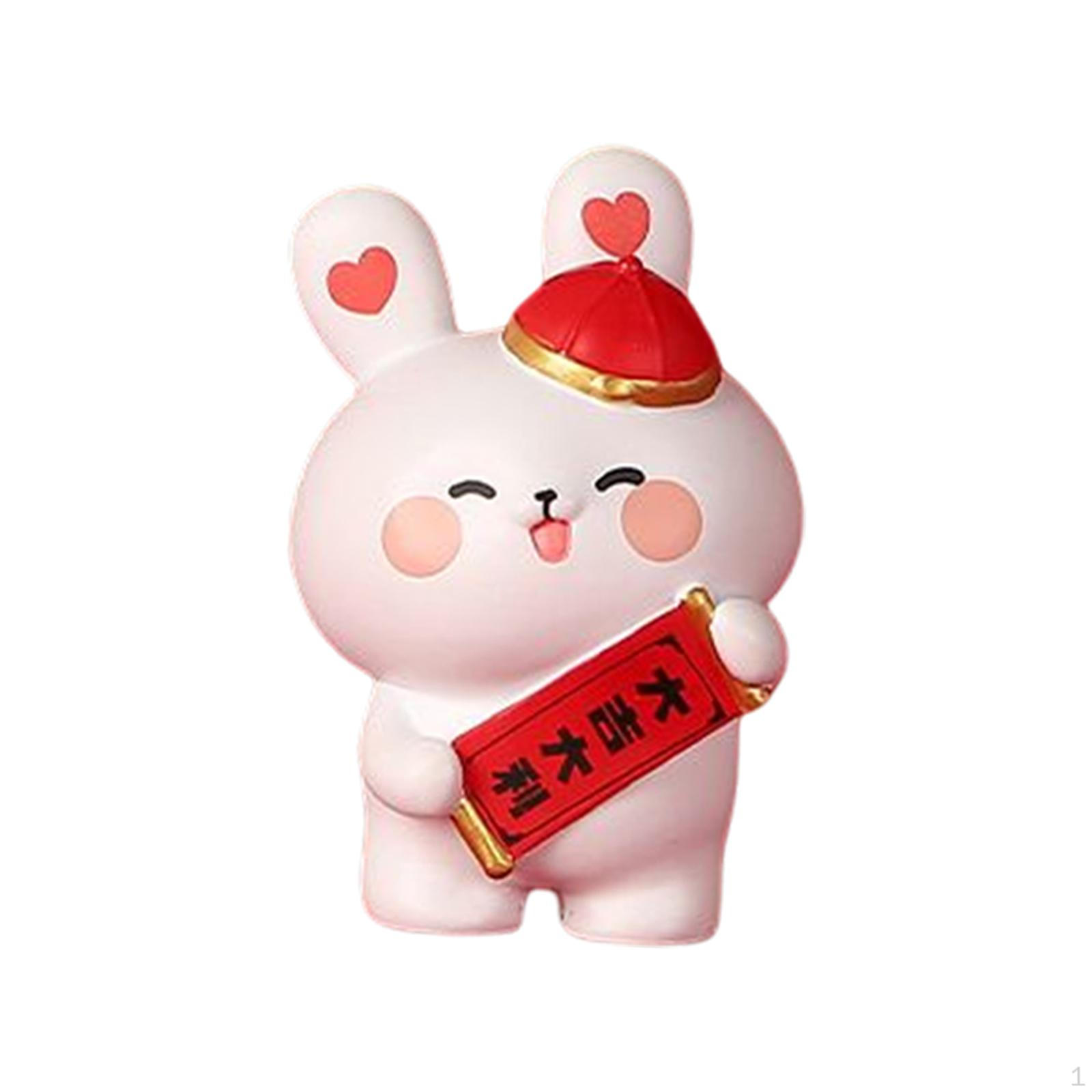 

Adorable Bunny Sculpture for Home Office Decor StyleA