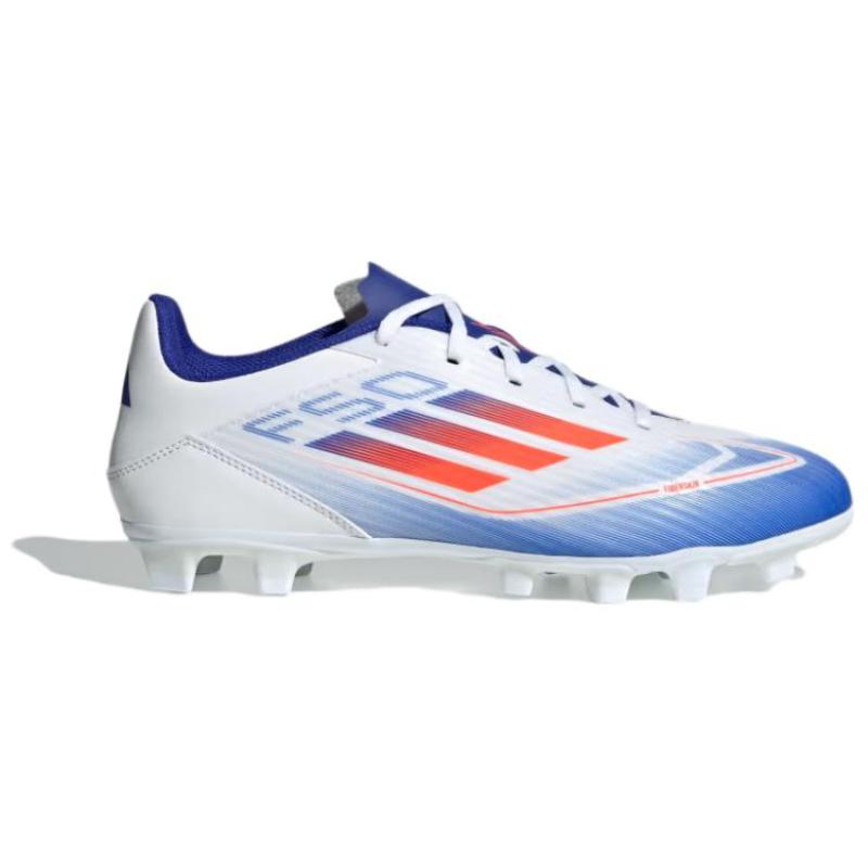 Adidas F50 Club Flexible Ground Cloud White Solar Red Lucid Blue Sneakers IE0611