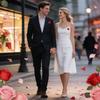 Unique Heart Shaped Brooch For Couples And Friend Crafted From Sturdy Alloy