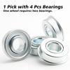 Wheel Bearings Set 8 Pcs Metal 28.6 X 12.7mm for Machibao GXV160 HRJ196 216