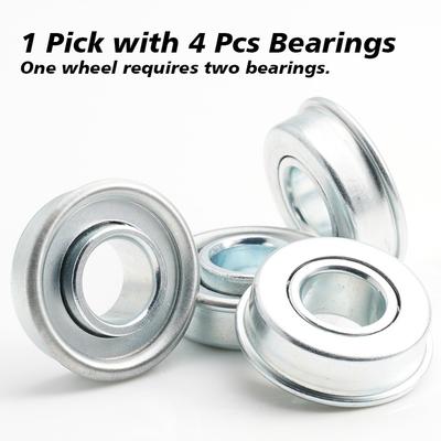 Wheel Bearings Set 8 Pcs Metal 28.6 X 12.7mm for Machibao GXV160 HRJ196 216