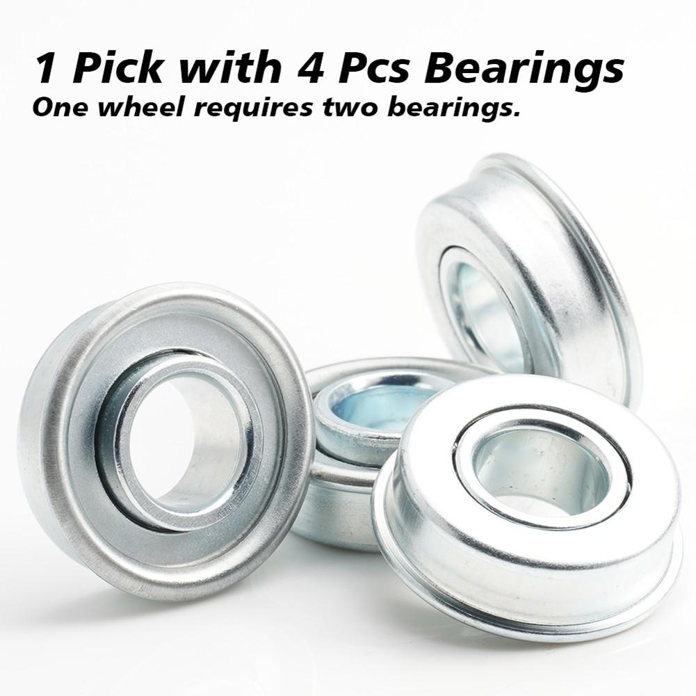 Wheel Bearings Set 8 Pcs Metal 28.6 X 12.7mm for Machibao GXV160 HRJ196 216