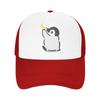 Penguin Sun Hats Casual Baseball Cap Spring  Trucker Hat Adjustable Hiking Fishing Hats FeUnisex Unisex Yk Retro Baseball Caps