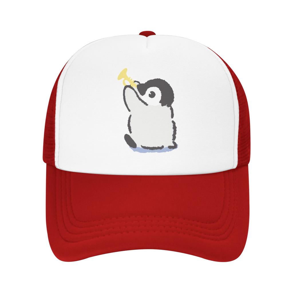 Penguin Sun Hats Casual Baseball Cap Spring Trucker Hat Adjustable Hiking Fishing Hats FeUnisex Unisex Yk Retro Baseball Caps
