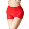 Women's Sheer Underpants Glossy Panties Sexy Boxer Shorts See Through Transparent Ultrathin