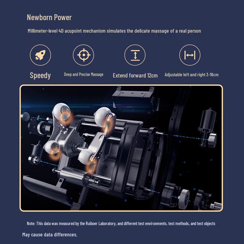 REBOR S500 4D Zero Gravity Full Body Massage Chair