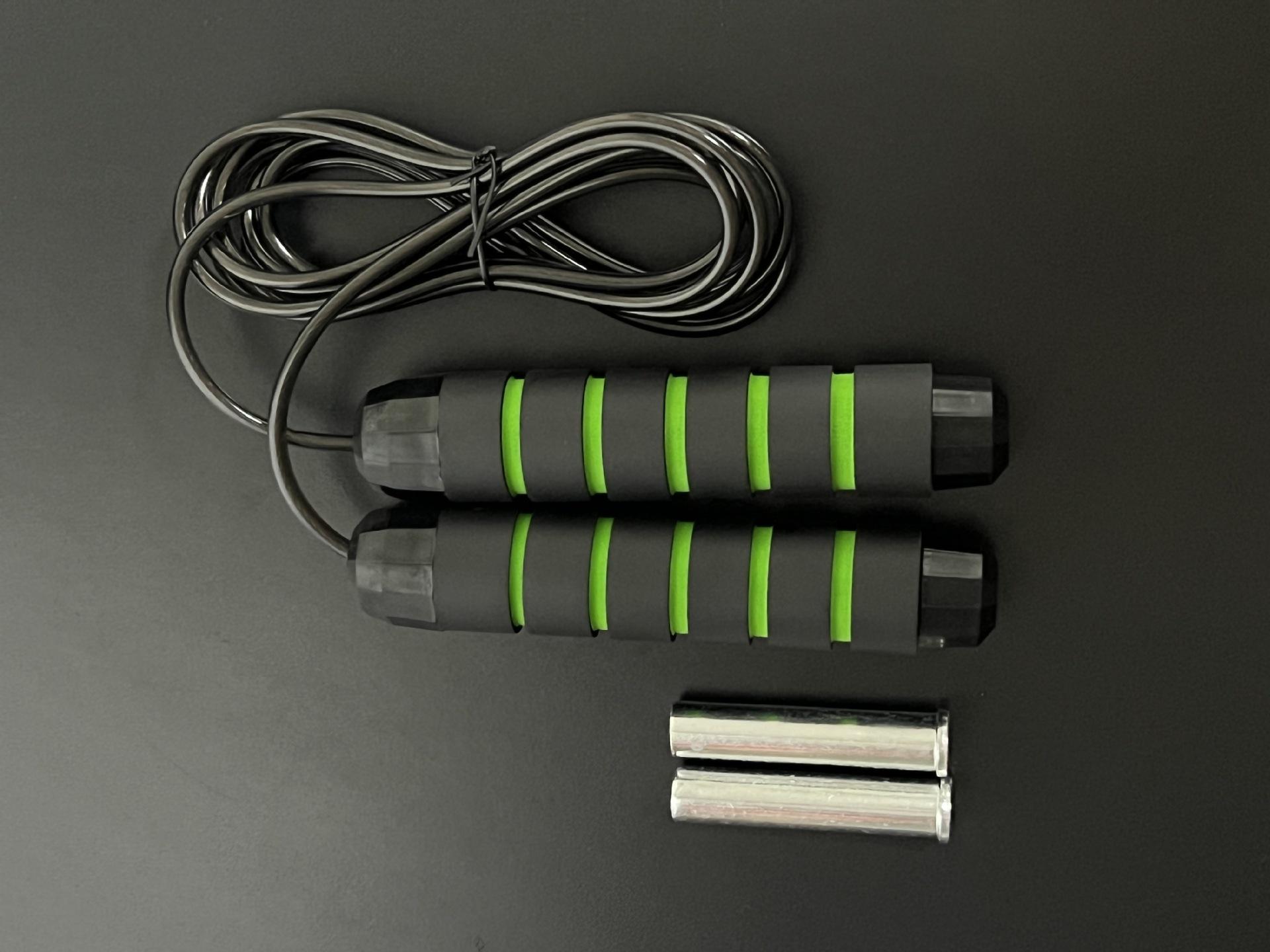 

Утяжеленная скакалка для тренировки скорости и фитнеса