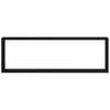 Wall Mounted Shelves with Shelf 2 pcs Black Oak Effect 80 x 15 x 26 cm