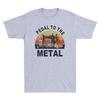 Pedal To The Metal Funny Sewer Sewing Lovers Gift Vintage Unisexs Cotton T Shirt