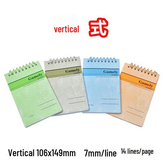 Coil Notebook with Soft Cover: A4, B5, A5, A6 Loose-Leaf for Business, Journaling, Students & Meetings B5