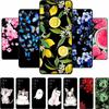 For Realme C75 C75x 4G Case C 75 Coque Black Silicone TPU Soft Phone Case For Realme C75 V70 V70s 5G Back Cover Case Cartoon Cat