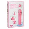 4 In 1 Facial Hair Removal Shaver USB Painless Facial Hair Remover Electric Eyebrow Trimmer