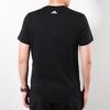 adidas T Shirts Men's Black Crew Neck Moderate Straight Fit EK4730