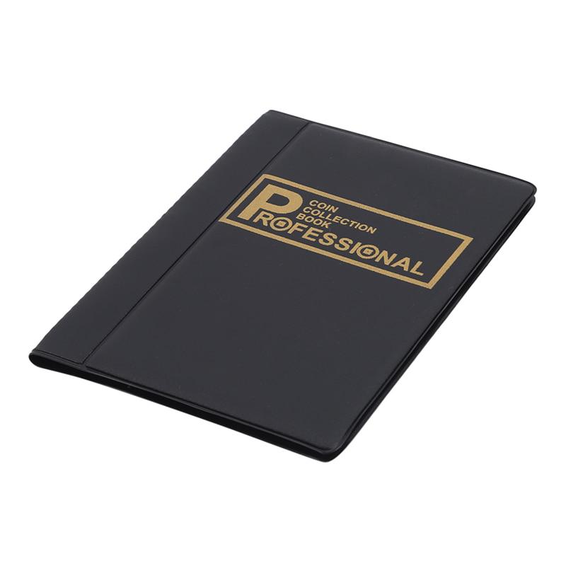 

Пенни памятные монетницы мини-альбом для монет водонепроницаемые подарочные карманы монетница ПВХ One size чёрный