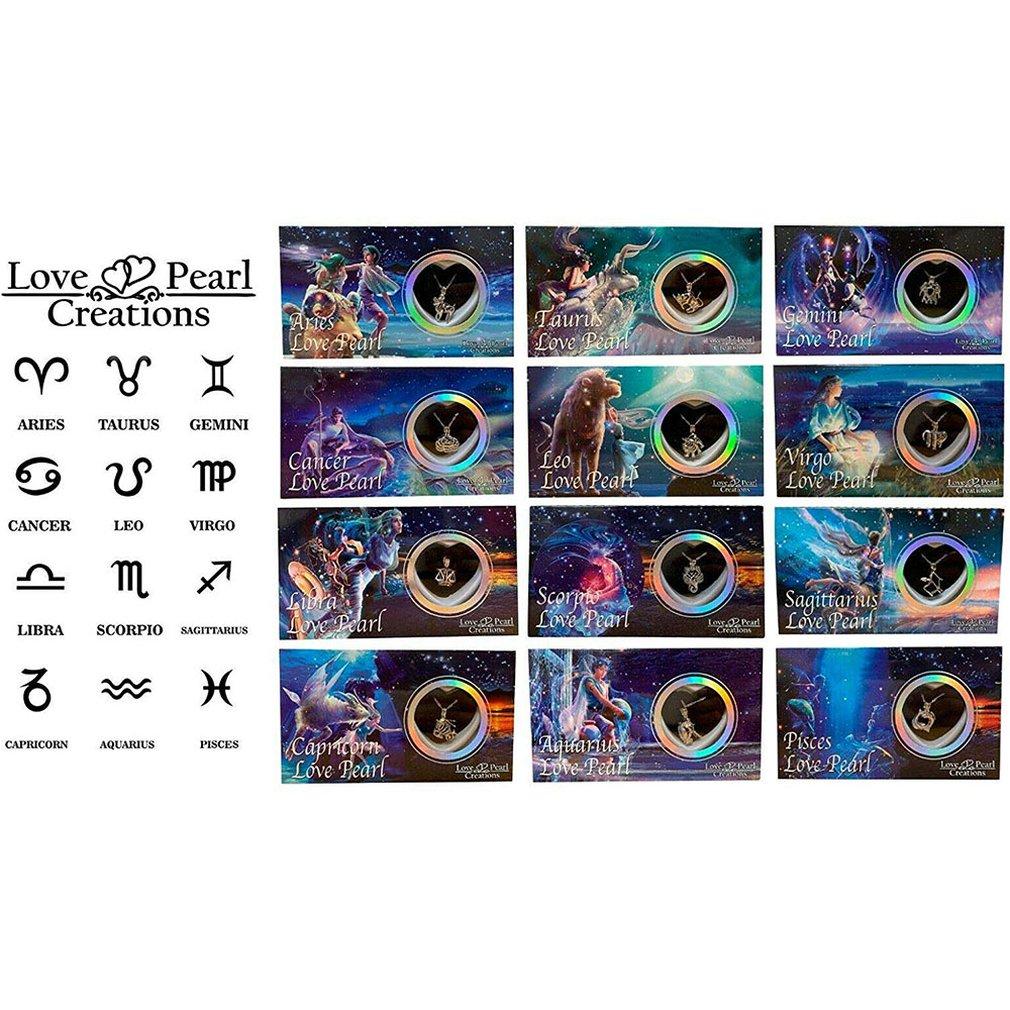 Pisces Love Pearl Necklace Gift Box Set 