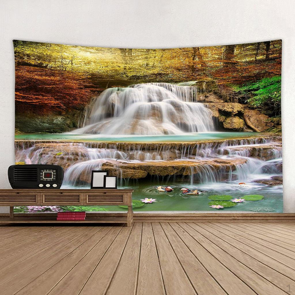 Tapestry, Wall Hanging Tapestry for Home Decor / Beach Towel/Table Cloth/Throw Blanket/sheet/Picnic