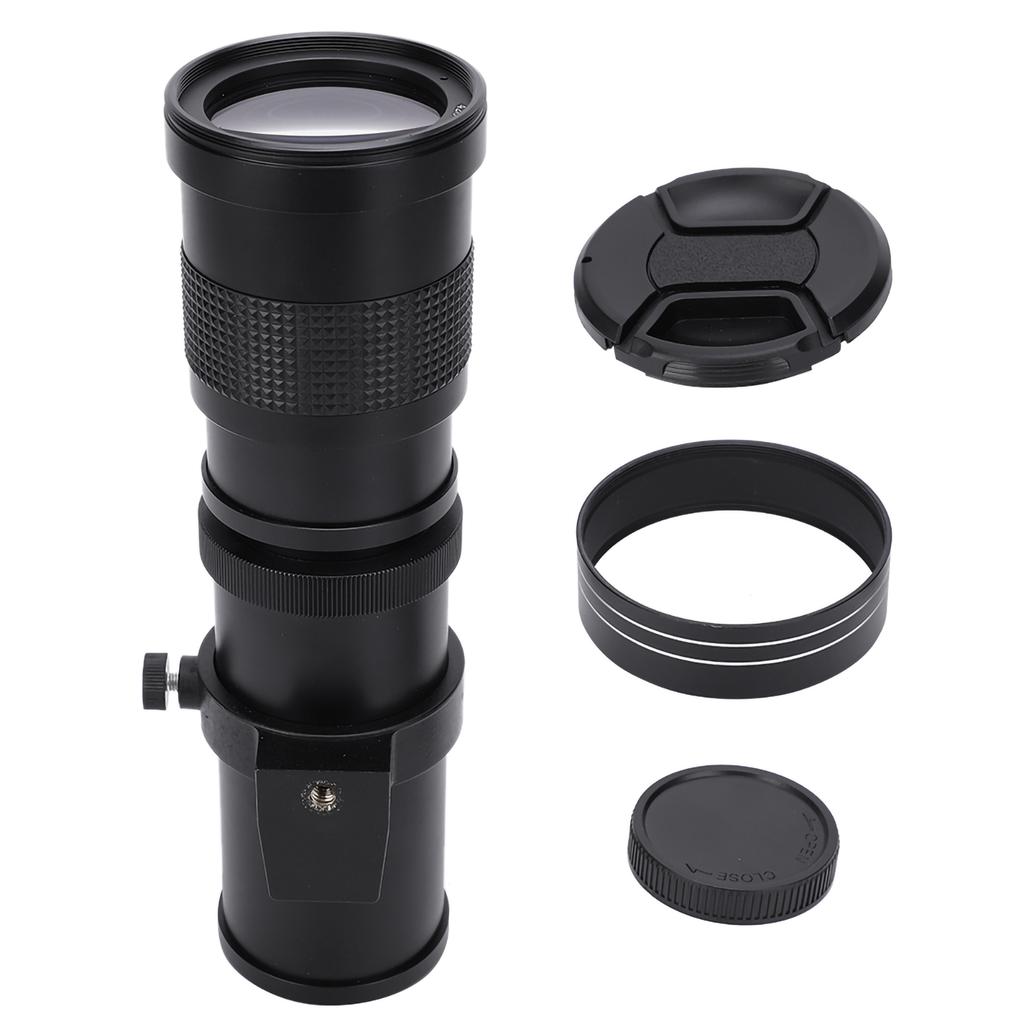 420‑800mm F 8.3‑16 Super Manual Telephoto Zoom Lens For SLR Camera Far Distance Photography