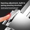 1-piece pipe wrench large opening bathroom wrench multi-purpose plumbing tool can adjust and repair water pipes and pipes